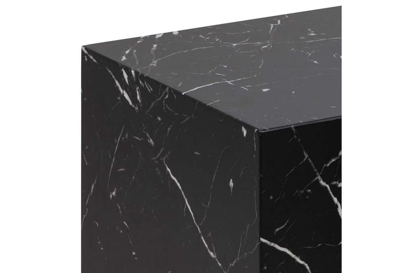 Samon Soffbord 58x58 cm - Svart - Products - Möbler - Bord & matgrupp - Avlastningsbord & sidobord - Satsbord