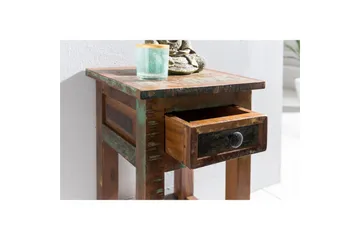 Sido bord Wohnling Massivt återvunnet trä Kolkutta låda Industriell - Products - Möbler - Bord & matgrupp - Avlastningsbord & sidobord - Brickbord & småbord