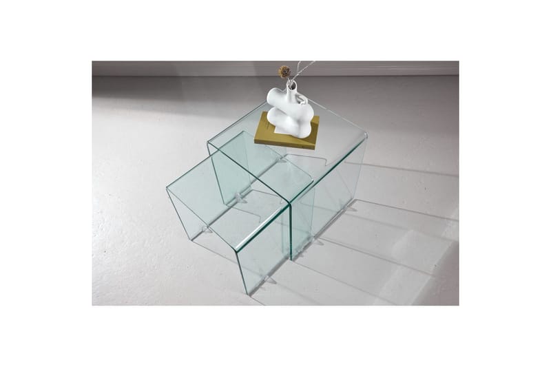 Sidobord Telemark - Table 1: 42x42x42 Table 2: 36x36x39 - Products - Möbler - Bord & matgrupp - Avlastningsbord & sidobord - Brickbord & småbord