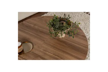 Soffbord Haruya Valnöt - Valnöt - Products - Möbler - Bord & matgrupp - Avlastningsbord & sidobord - Satsbord