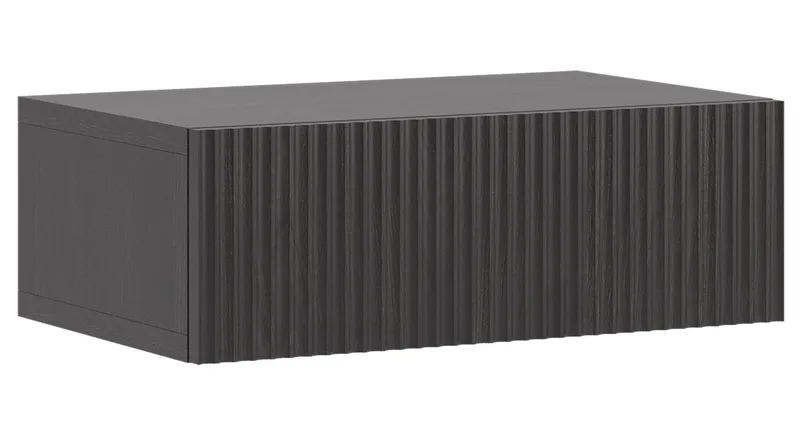 Takayo Sängbord 50 cm, Svart