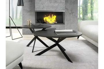 Wardner Soffbord - Svart - Products - Möbler - Bord & matgrupp - Avlastningsbord & sidobord - Satsbord