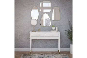 Westerleigh Konsollbord 105 cm Vit - CosmoLiving - Products - Möbler - Bord & matgrupp - Avlastningsbord & sidobord - Konsolbord & hallbord