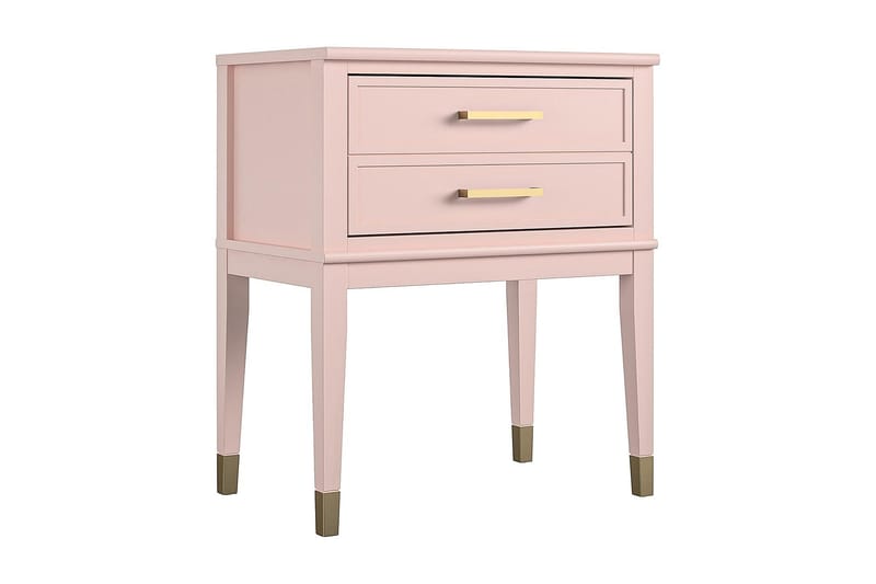 Westerleigh Sidobord 60 cm Rosa - CosmoLiving - Products - Möbler - Bord & matgrupp - Avlastningsbord & sidobord - Brickbord & småbord