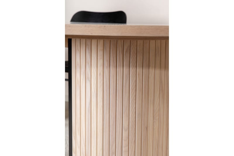 Bianca Matbord 200 cm Ovalt - Beige - Products - Möbler - Bord & matgrupp - Matbord & köksbord