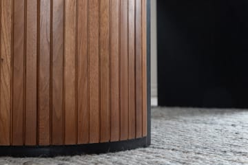 Bianca Matbord 200 cm Ovalt - Valnötsbrun - Products - Möbler - Bord & matgrupp - Matbord & köksbord