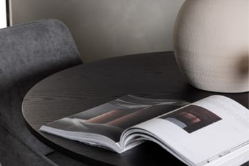 Bootcut Matgrupp 110 cm Rund med 4 Rosie stolar - Svart - Products - Möbler - Bord & matgrupp - Matgrupp