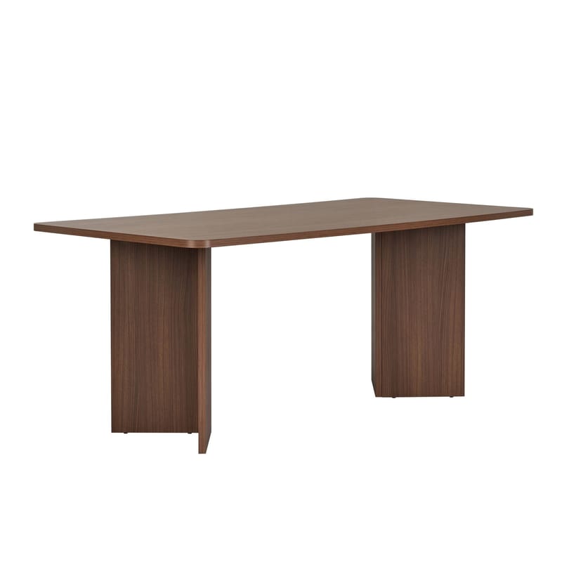 Cadron Matbord 180 cm Rektangulär - Valnöt - Products - Möbler - Bord & matgrupp - Matbord & köksbord