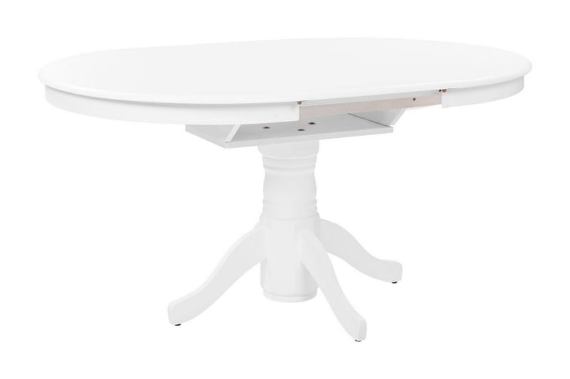 Cinnamon Matbord 106 cm Oval, Vit