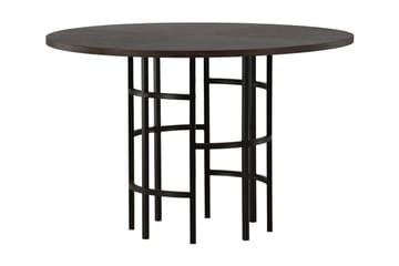 Copenhagen Matbord 115 cm Runt - Brun - Products - Möbler - Bord & matgrupp - Matbord & köksbord