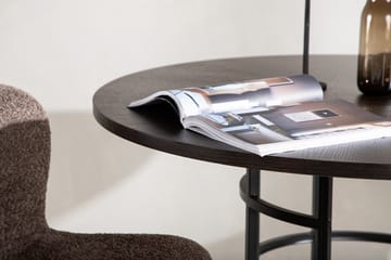 Copenhagen Matbord 115 cm Runt - Brun - Products - Möbler - Bord & matgrupp - Matbord & köksbord