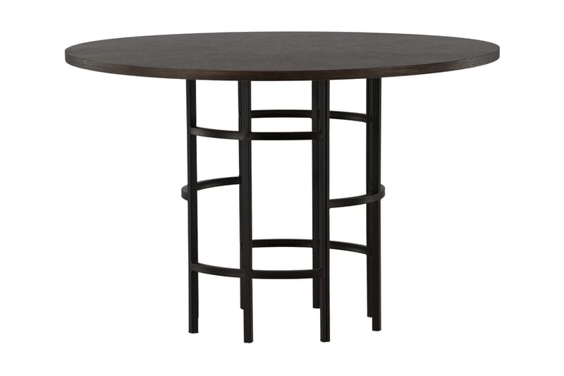 Copenhagen Matbord 115 cm Runt - Brun - Products - Möbler - Bord & matgrupp - Matbord & köksbord