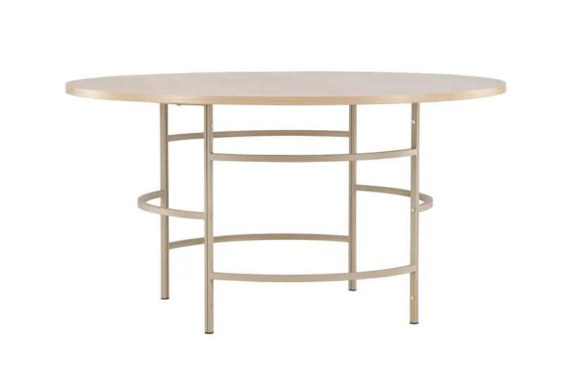 Copenhagen Matbord 140 cm Rund - Whitewash - Products - Möbler - Bord & matgrupp - Matbord & köksbord