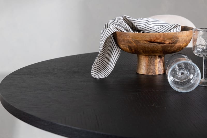 Copenhagen Matgrupp 115 cm Rund med 4 Polar stolar - Beige - Products - Möbler - Bord & matgrupp - Matgrupp