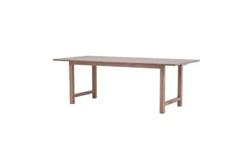 Count Matbord 220x100 cm - Brun - Products - Möbler - Bord & matgrupp - Matbord & köksbord