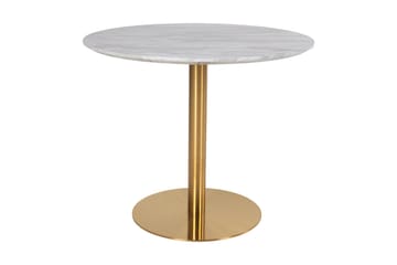 Daddeli Matbord 90 cm, Vit
