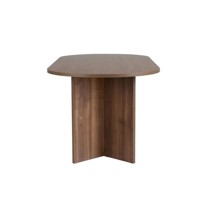 Dano Matbord Oval 200 cm - Valnöt - Products - Möbler - Bord & matgrupp - Matbord & köksbord