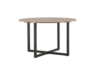 Durango Matbord 120 cm Rund - Valnöt - Products - Möbler - Bord & matgrupp - Matbord & köksbord