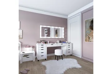 Durusu Sminkbord 200 cm - Mattvit - Products - Möbler - Bord & matgrupp - Sminkbord & toalettbord