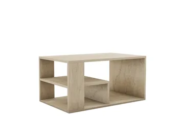 Eros Soffbord 80 cm Beige - Beige - Products - Möbler - Bord & matgrupp - Soffbord