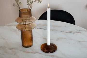 Estelle Matgrupp 106 cm Rund med 4 Wrinkles stolar - Svart - Products - Möbler - Bord & matgrupp - Matgrupp