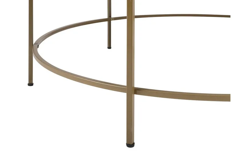 Florence Soffbord 88 cm - Svart/Glas - Products - Möbler - Bord & matgrupp - Soffbord