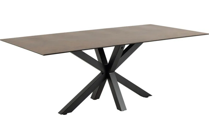 Ganesh Matbord 100 cm Rektangulär, Brun