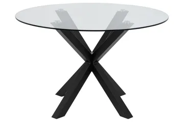 Ganesh Matbord 119 cm Rund - Klarfärgad - Products - Möbler - Bord & matgrupp - Matbord & köksbord