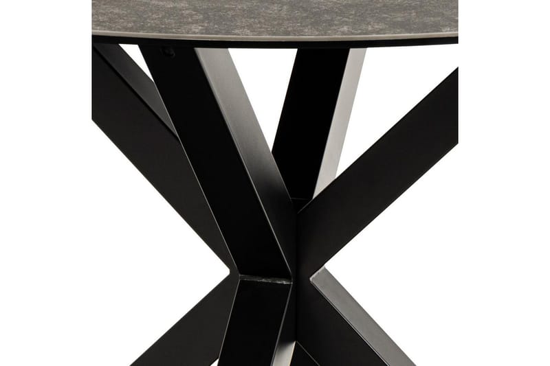 Ganesh Matbord 119 cm Rund - Svart - Products - Möbler - Bord & matgrupp - Matbord & köksbord