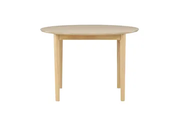 Gilda Matbord 110 cm Rund - Whitewash - Products - Möbler - Bord & matgrupp - Matbord & köksbord