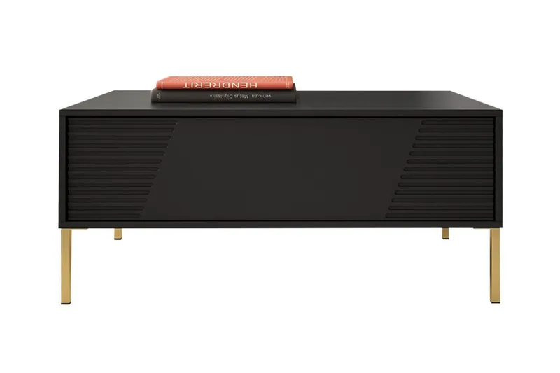 Glenndale Soffbord 60 cm, Svart