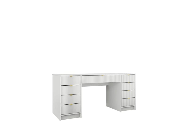 Gudelia Sminkbord 154 cm, Vit