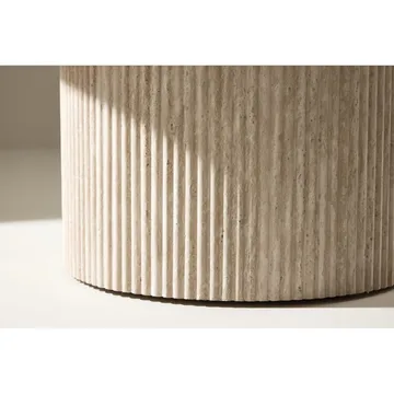 Härön Soffbord 80 cm - Beige - Products - Möbler - Bord & matgrupp - Soffbord