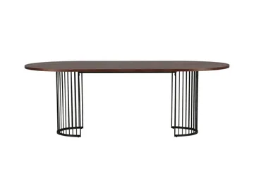 Hamneskär Matbord 220x110 cm - Brun - Products - Möbler - Bord & matgrupp - Matbord & köksbord