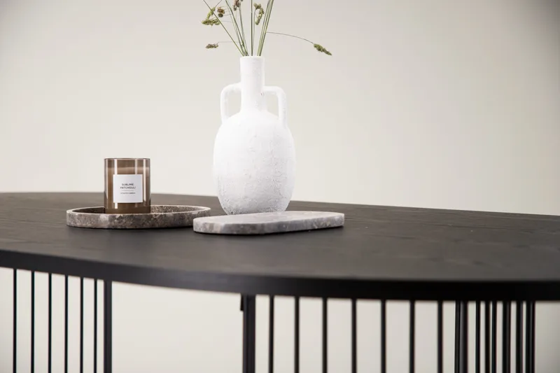 Hamneskär Matbord 220x110 cm - Svart - Products - Möbler - Bord & matgrupp - Matbord & köksbord