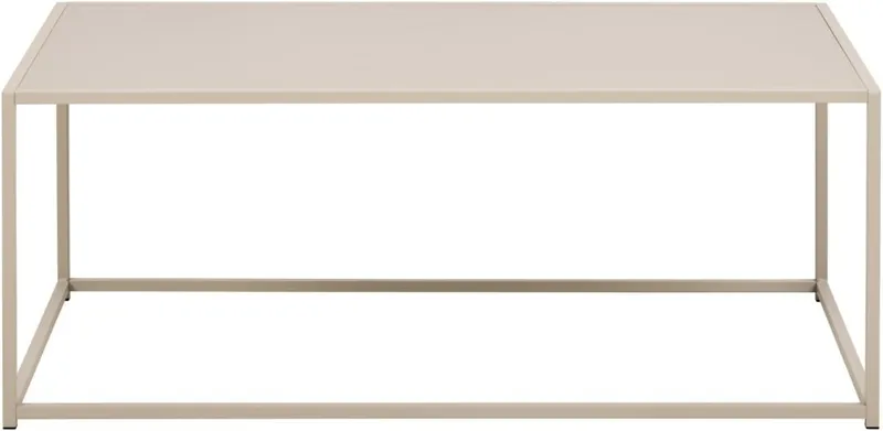 Hasslevik Soffbord 100 cm - Grå - Products - Möbler - Bord & matgrupp - Soffbord