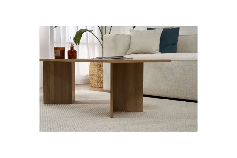 Isami Soffbord 119 cm - Brun - Products - Möbler - Bord & matgrupp - Soffbord