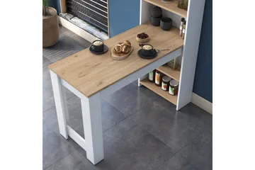 Izhar Barbord 53,8x120 cm Brun/Vit - Hanah Home - Products - Möbler - Bord & matgrupp - Barbord & ståbord