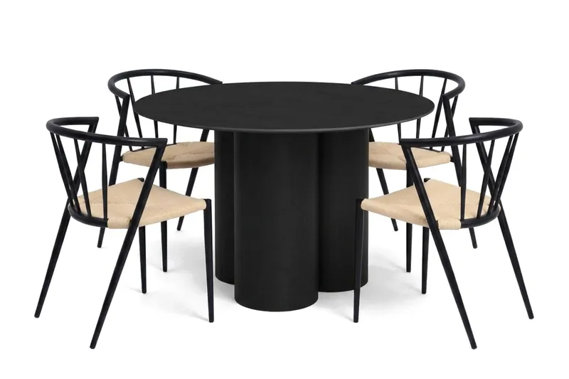 110 cm - Svart