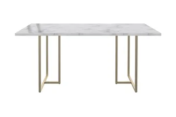 Kaiti Matbord Marmor - Vit - Products - Möbler - Bord & matgrupp - Matbord & köksbord