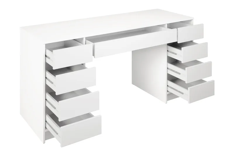 Adrash Skrivbord 55x154 cm - Grå - Products - Möbler - Bord & matgrupp - Kontorsbord - Datorbord