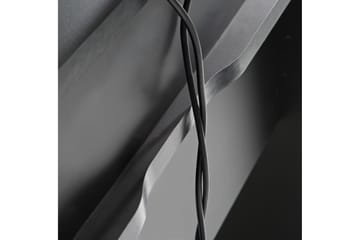 Bays Gaming Skrivbord 160 cm med Förvaring 2 Hyllor - Svart - Products - Möbler - Bord & matgrupp - Kontorsbord - Datorbord