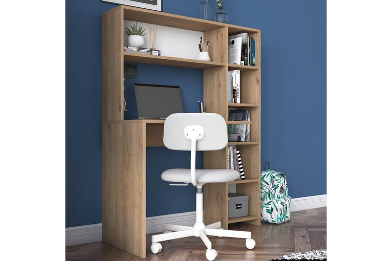 Freal Skrivbord 113 cm - Natur - Products - Möbler - Bord & matgrupp - Kontorsbord - Datorbord