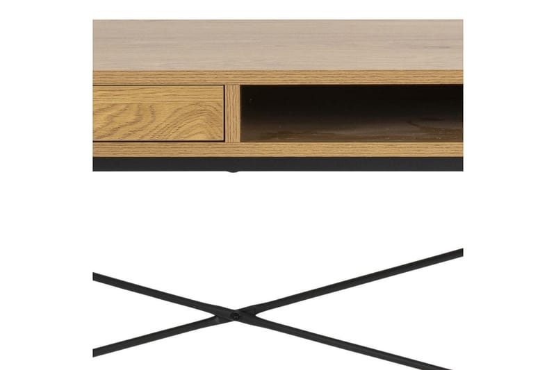 Hartsoe Skrivbord 45x45 cm - Natur - Products - Möbler - Bord & matgrupp - Kontorsbord - Datorbord