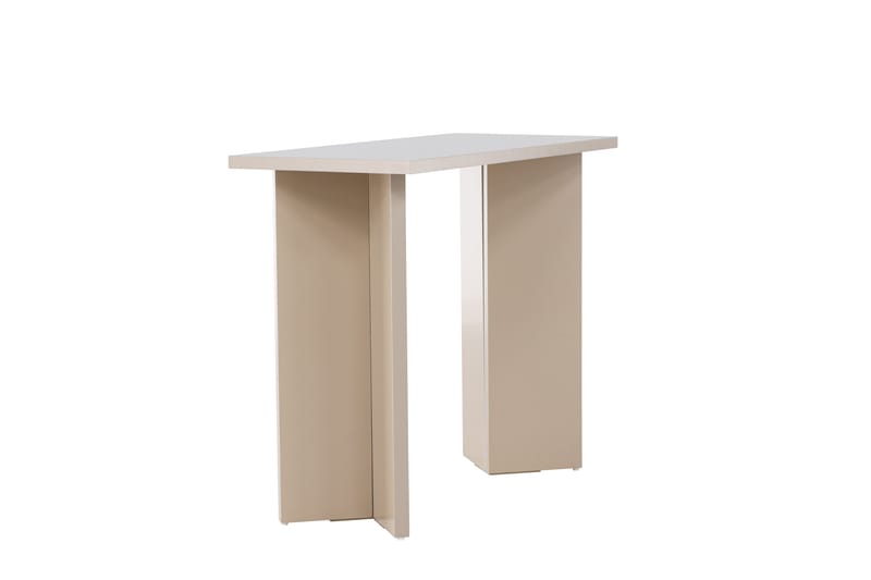 Kristansund Skrivbord 90x42 cm Beige - Venture Home - Products - Möbler - Bord & matgrupp - Kontorsbord - Datorbord