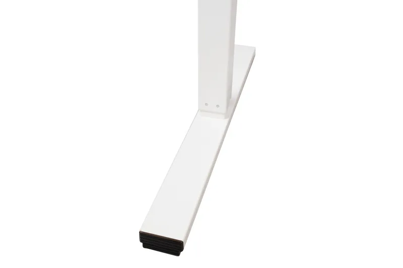 Ergo Skrivbord med 1 motor 120x60 cm Vit/ek - Products - Möbler - Bord & matgrupp - Kontorsbord - Skrivbord