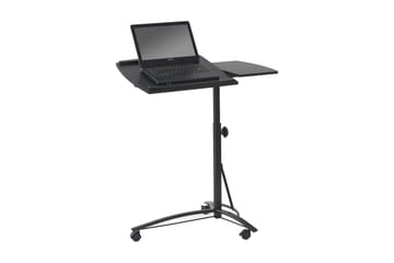 Hartland Datorbord 73 cm - Svart - Products - Möbler - Bord & matgrupp - Kontorsbord - Skrivbord