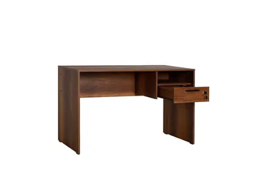 Skrivbord Matulca Valnöt - Valnöt - Products - Möbler - Bord & matgrupp - Kontorsbord - Datorbord