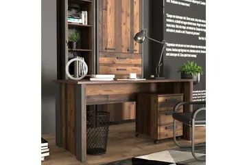 Torelles Skrivbord 153 cm - Brun/Grå - Products - Möbler - Bord & matgrupp - Kontorsbord - Datorbord