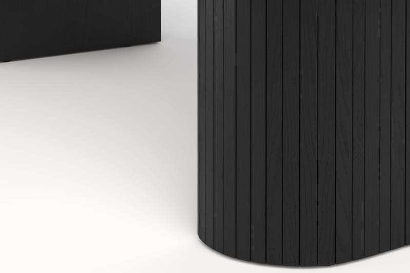 Kopparbo Matbord 160 cm - Svart trä - Products - Möbler - Bord & matgrupp - Matbord & köksbord